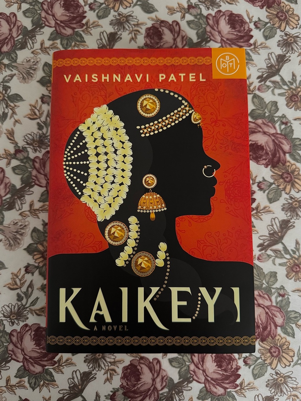 Kaikeyi by Vaishnavi Patel — BOTM Hardcover